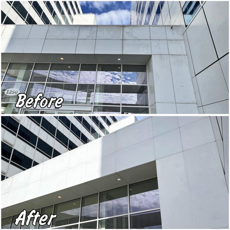Before and after: Storefront facade